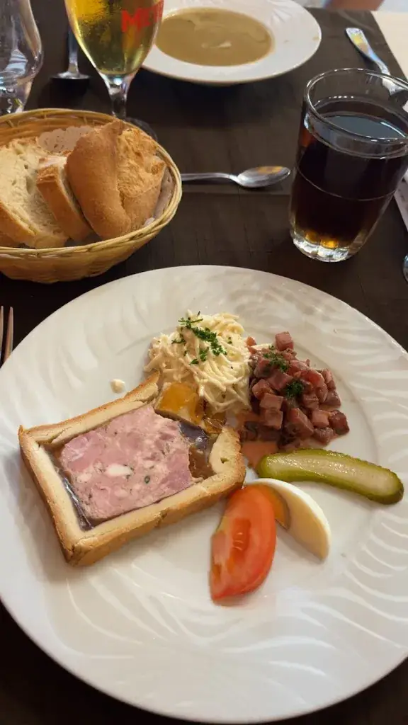 Léa Blgn_Restaurant A La Couronne_Burnhaupt-le-Haut_review