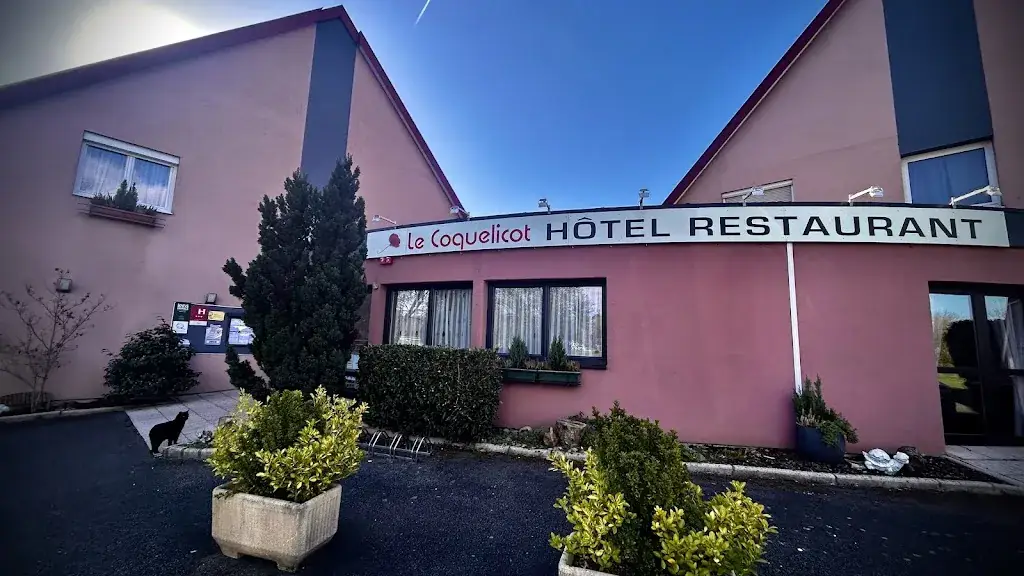 Hotel Restaurant Le Coquelicot Logis à Burnhaupt Le Haut. restaurant in Burnhaupt-le-Haut