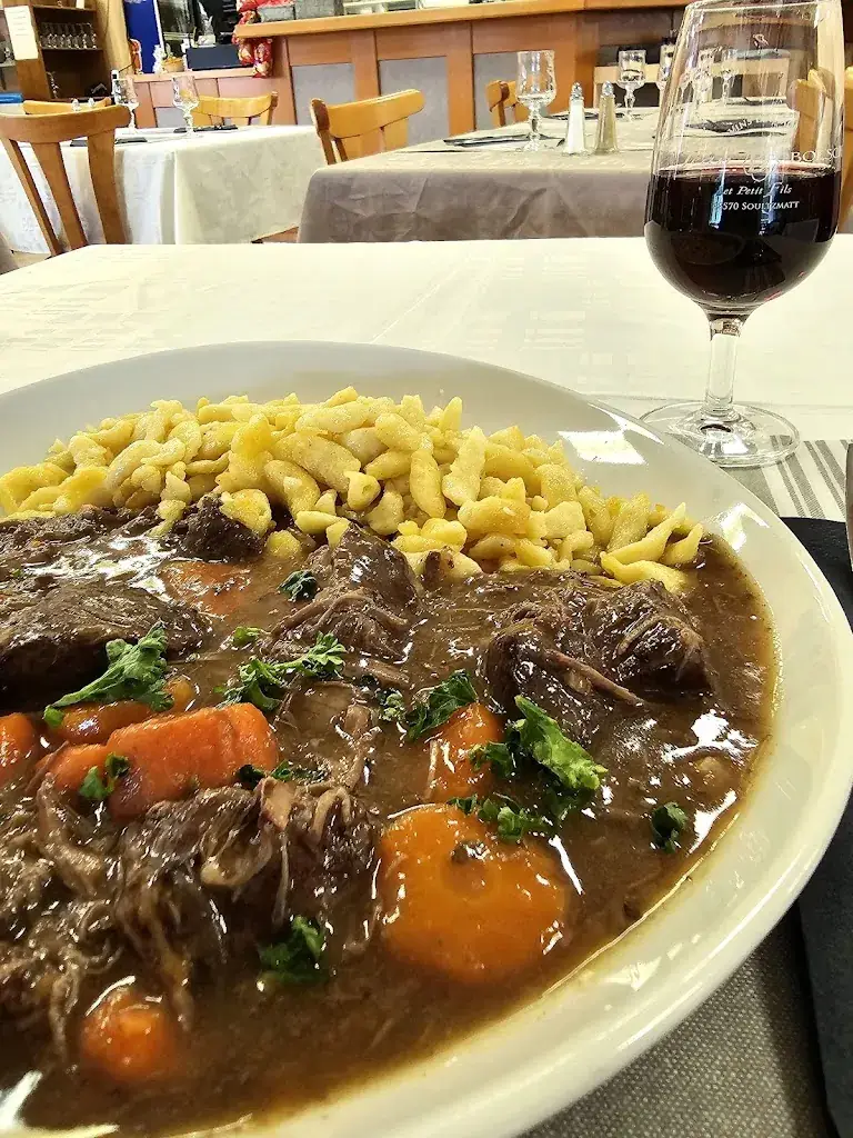 Benjamin Alix_Restaurant La Palombière_Cernay_review