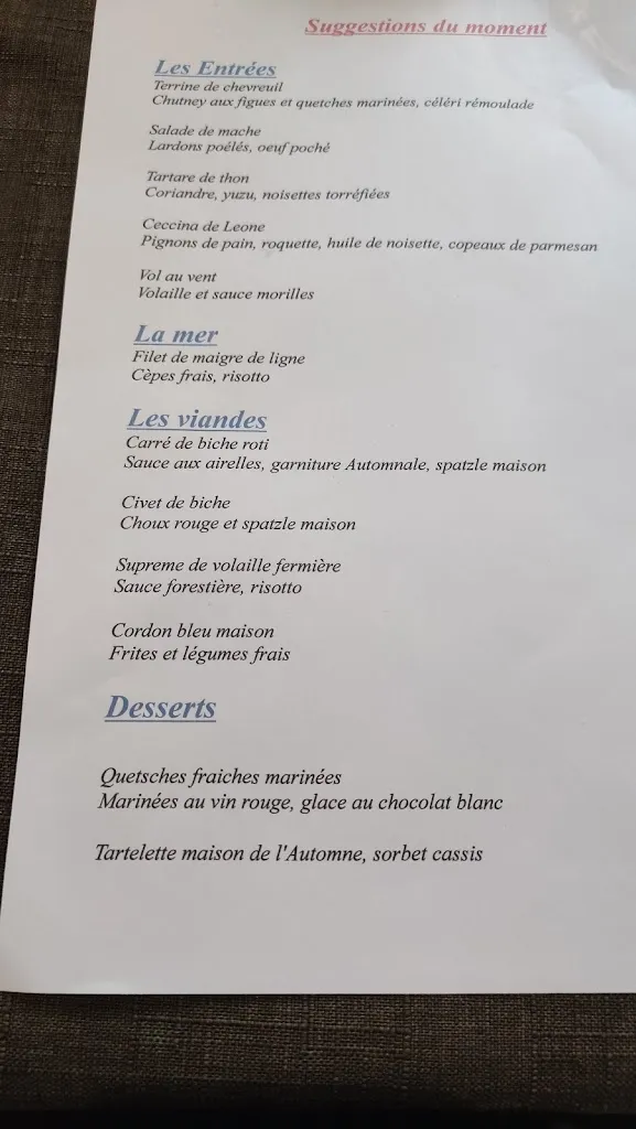 Menu_Auberge du Soleil_Lutterbach_image_2