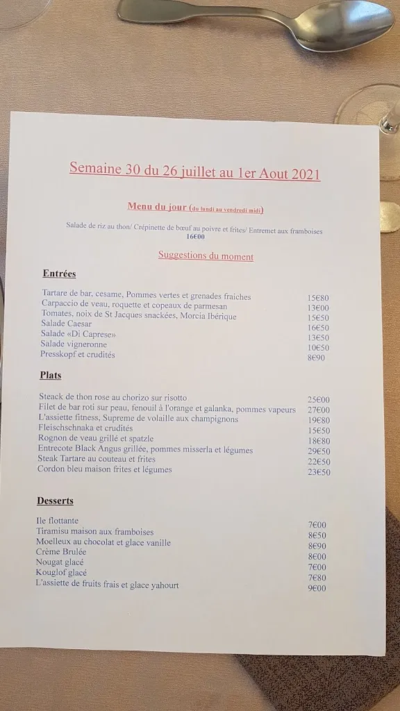 Menu_Auberge du Soleil_Lutterbach_image_3
