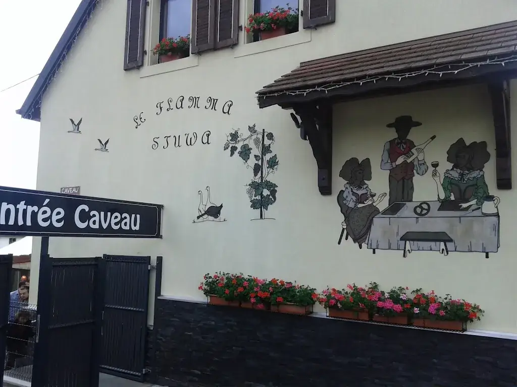 Flamma Stuwa restaurant in Wattwiller