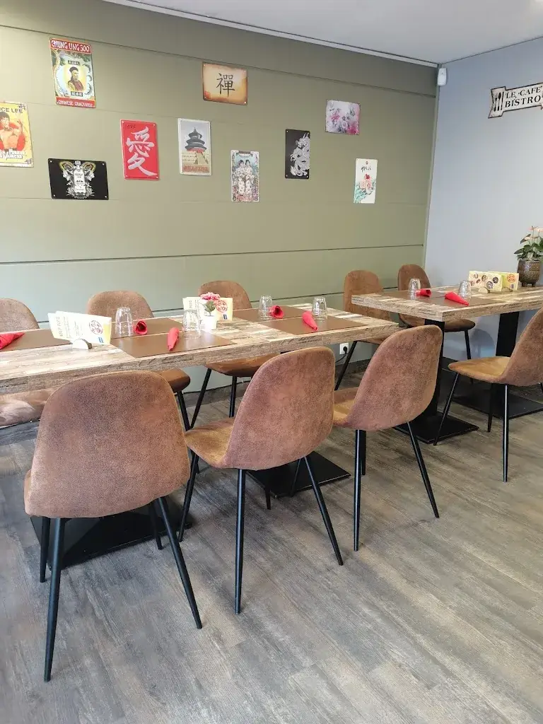 Restaurant Neuf Plus restaurante en Thann