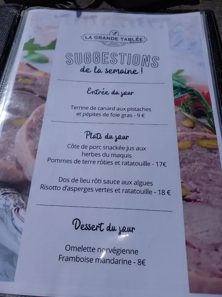 Menu_La Grande Tablée Ardennaise_Francheville_immagine_4