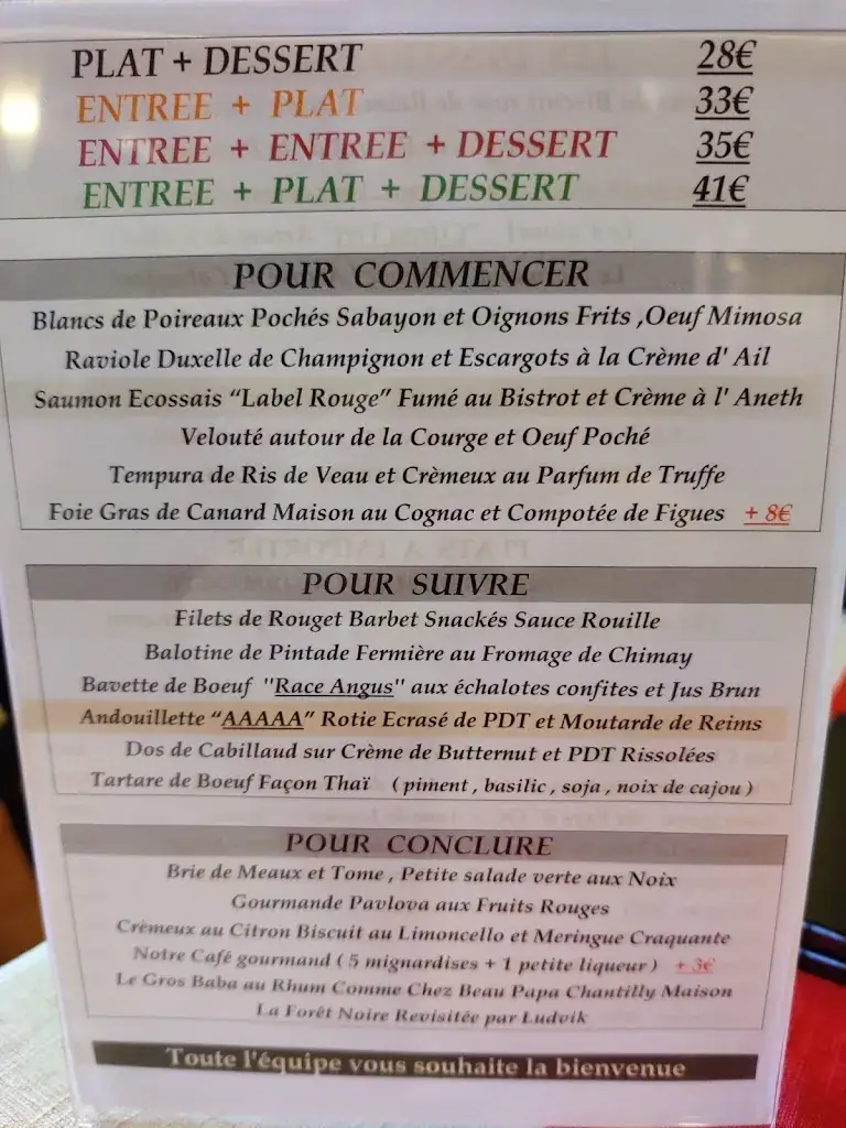 Menu_Le Bistrot de la Potinière_Joigny-sur-Meuse_image_1