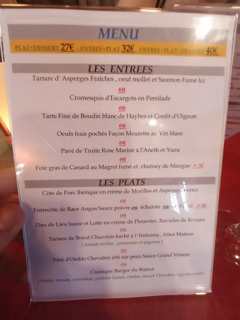 Menu_Le Bistrot de la Potinière_Joigny-sur-Meuse_image_3