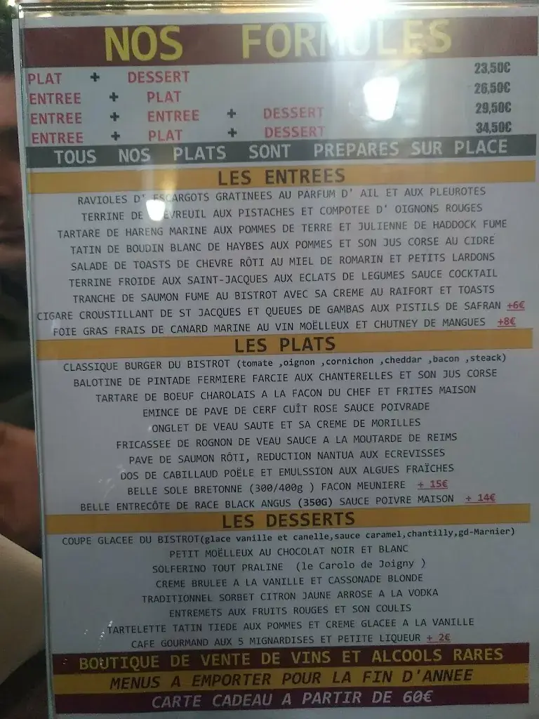 Menu_Le Bistrot de la Potinière_Joigny-sur-Meuse_image_4