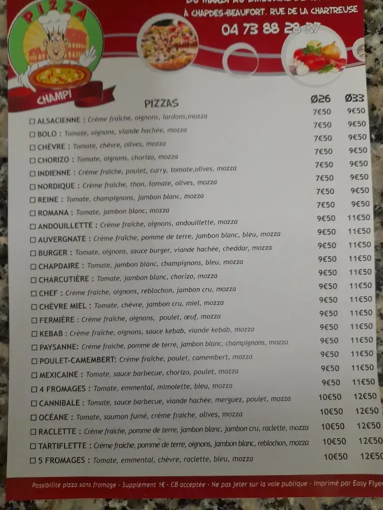 Menu_pizza champi_Chapdes-Beaufort_image_1