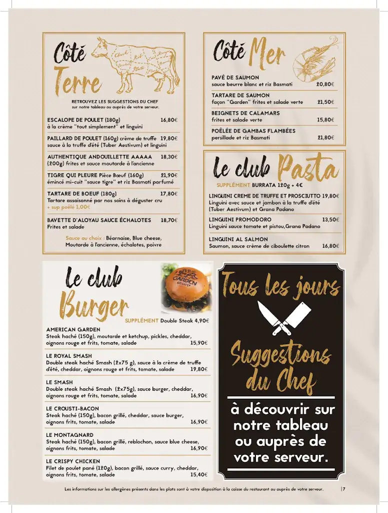 Menu_Garden ice café_Charleville-Mézières_image_4