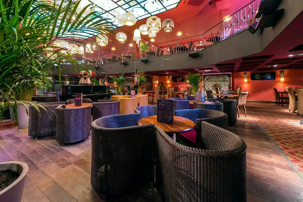 Garden ice café restaurant in Charleville-Mézières