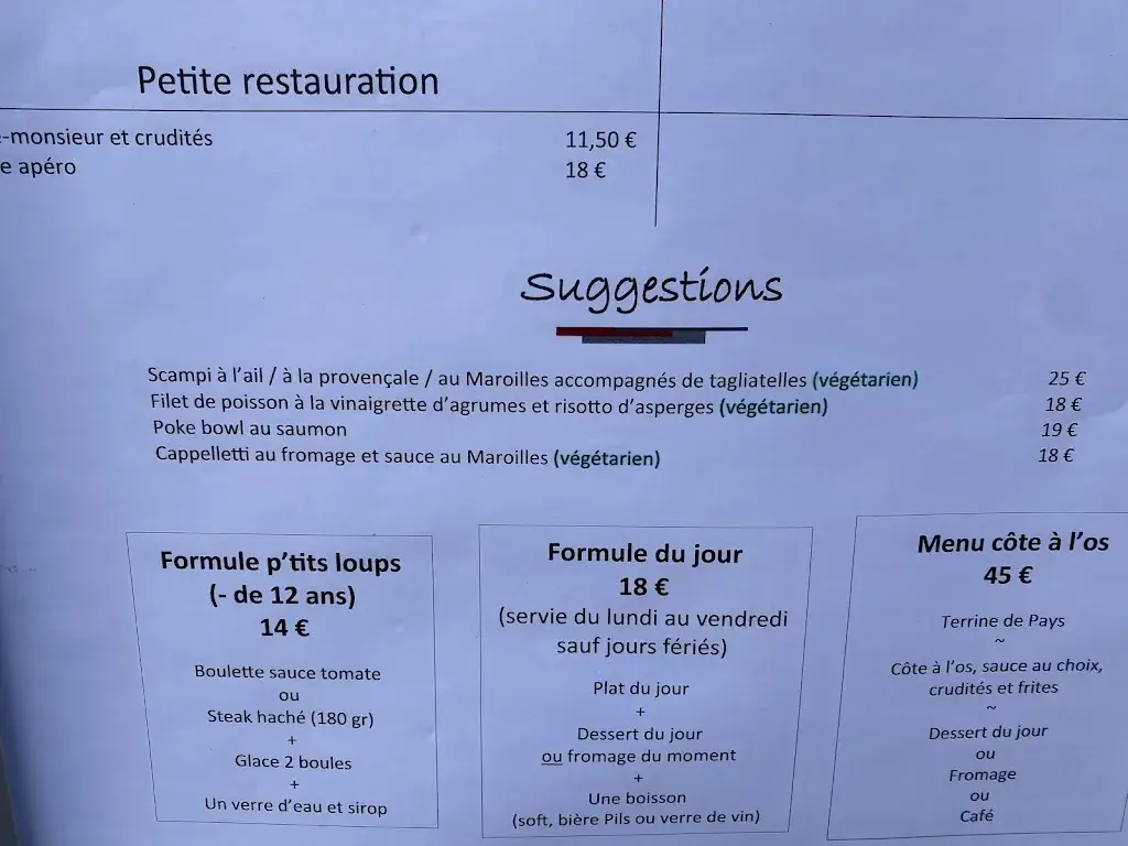 Menu_L'Auberge de la Tour_Givet_image_2