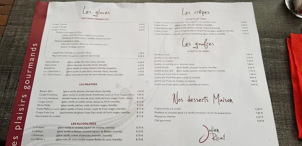 Menu_L'Auberge de la Tour_Givet_image_3