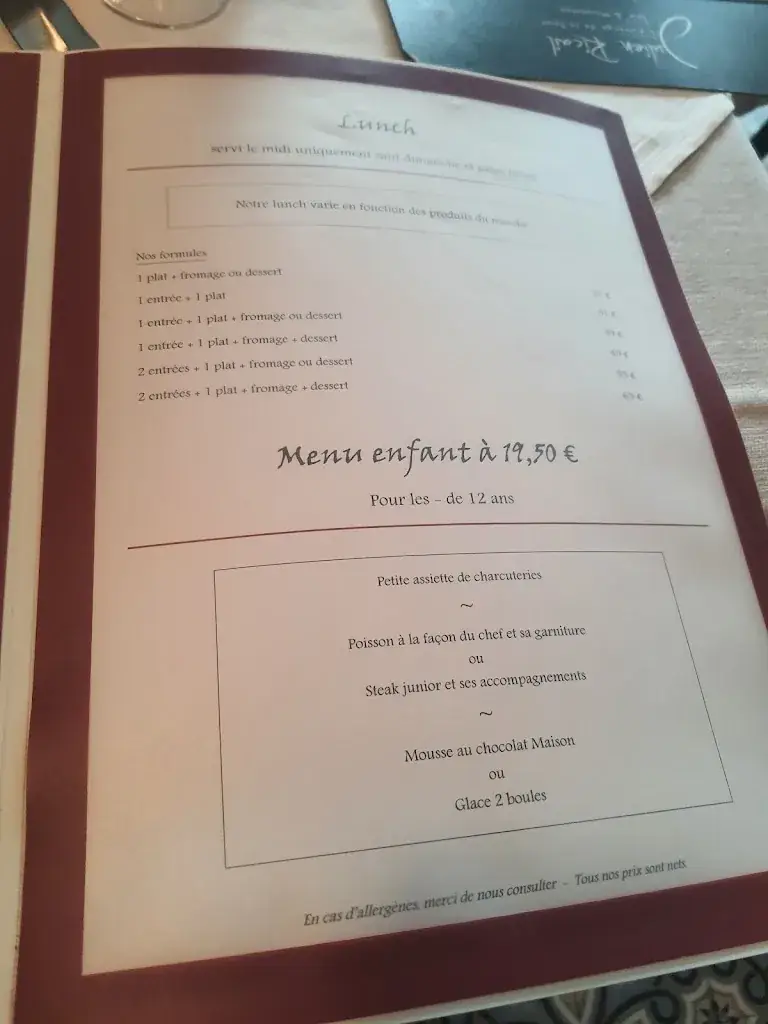 Menu_L'Auberge de la Tour_Givet_image_4