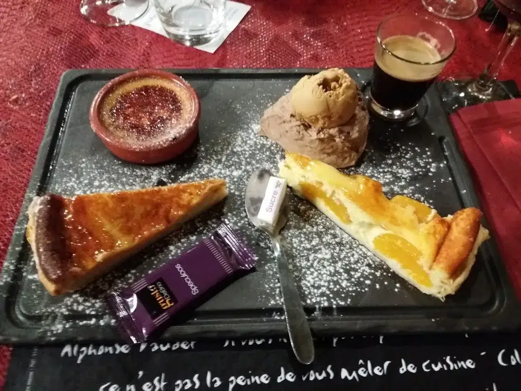 Menu_Restaurant - Hôtel - Traiteur : Auberge du Cheval Blanc 08_Ayvelles_immagine_6