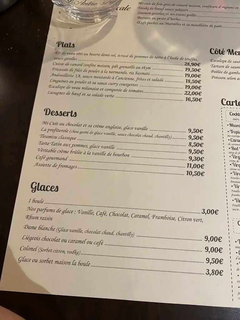 Menu_L'Antre Ducale_Charleville-Mézières_image_4