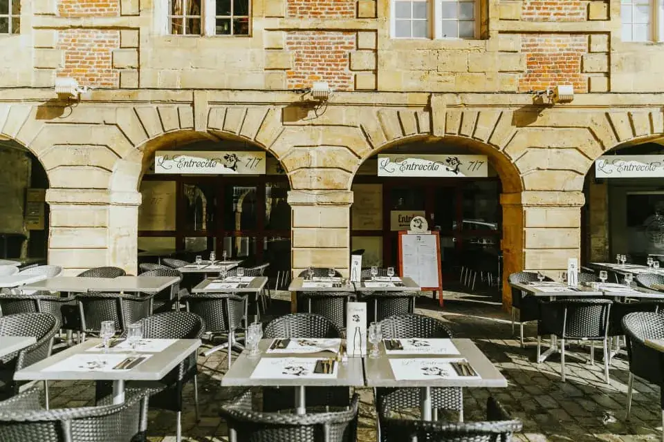 L'Antre Ducale restaurant in Charleville-Mézières