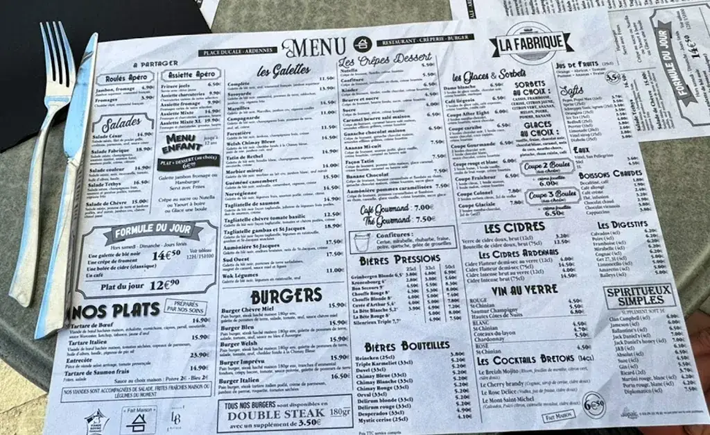 Menu_La Fabrique_Charleville-Mézières_image_2
