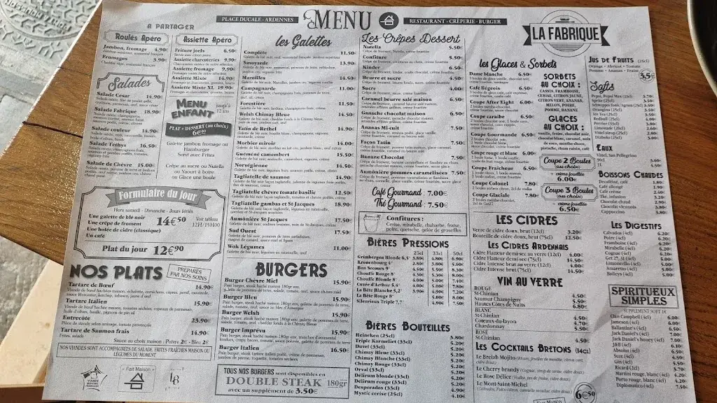 Menu_La Fabrique_Charleville-Mézières_image_3
