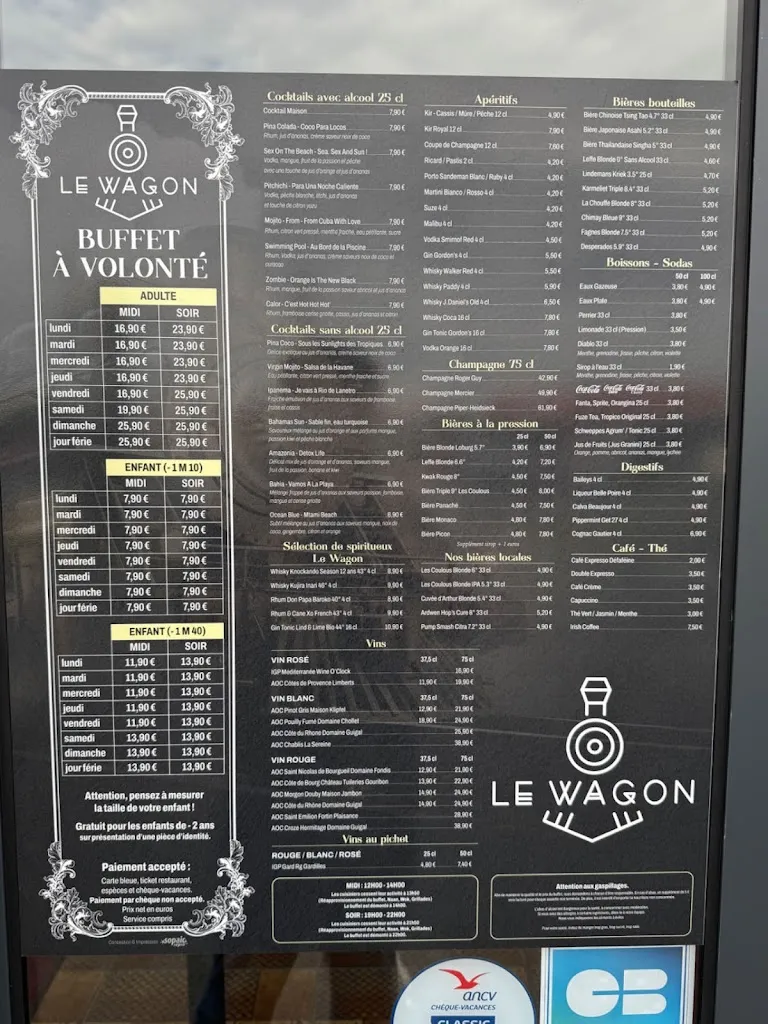 Menü_Le Wagon_Charleville-Mézières_Bild_1