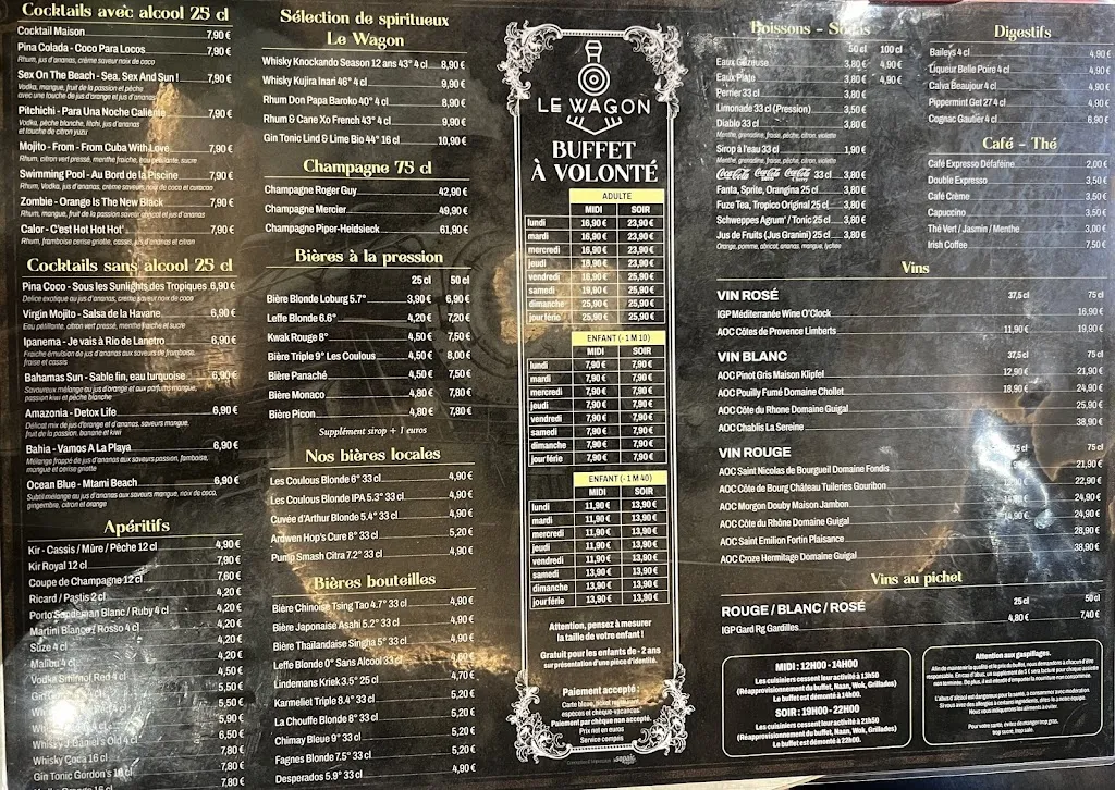 Menü_Le Wagon_Charleville-Mézières_Bild_2