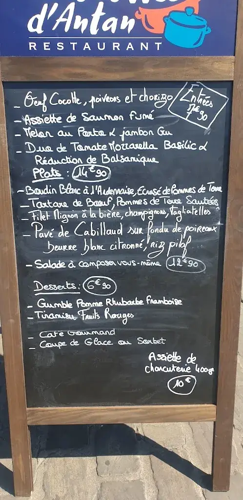 Menu_Aux Cocottes d'Antan_Charleville-Mézières_immagine_2