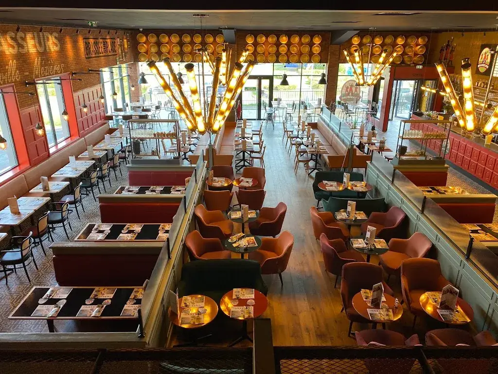 3 Brasseurs Charleville-Mézières Restaurant in Charleville-Mézières