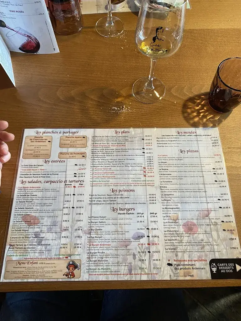 Menu_Le Galion_Charleville-Mézières_image_3