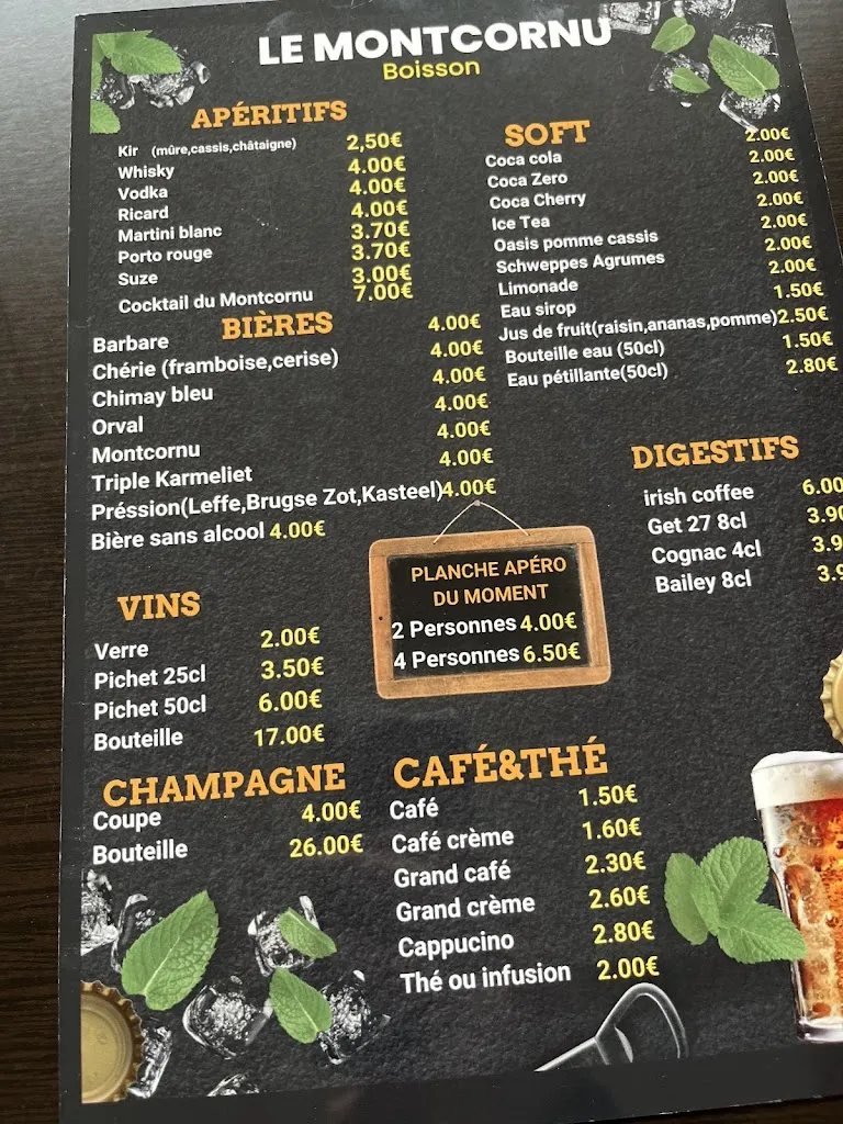 Menu_Restaurant Le Mont Cornu_Montcornet_image_1