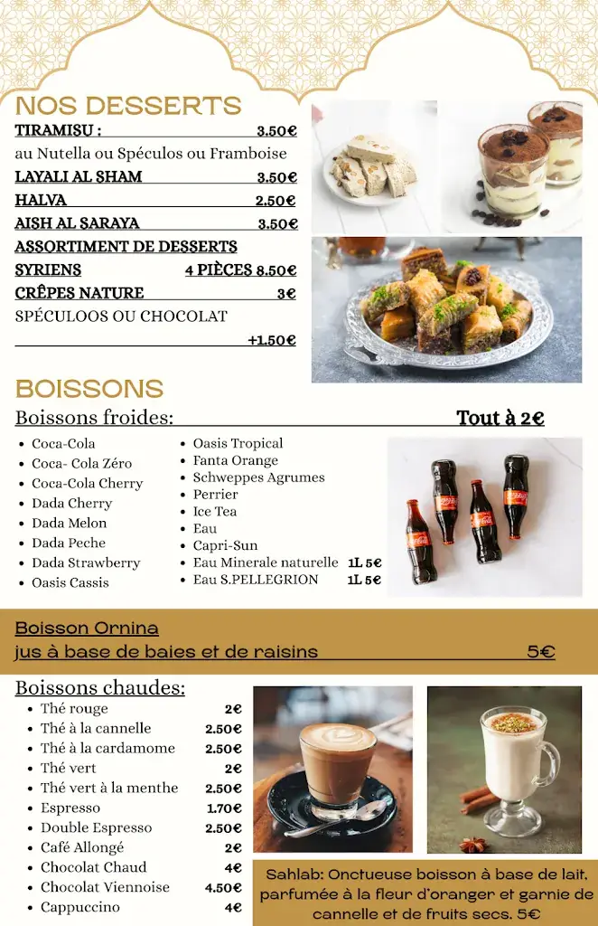 Menu_Ornina Café et Restaurant_Charleville-Mézières_image_1