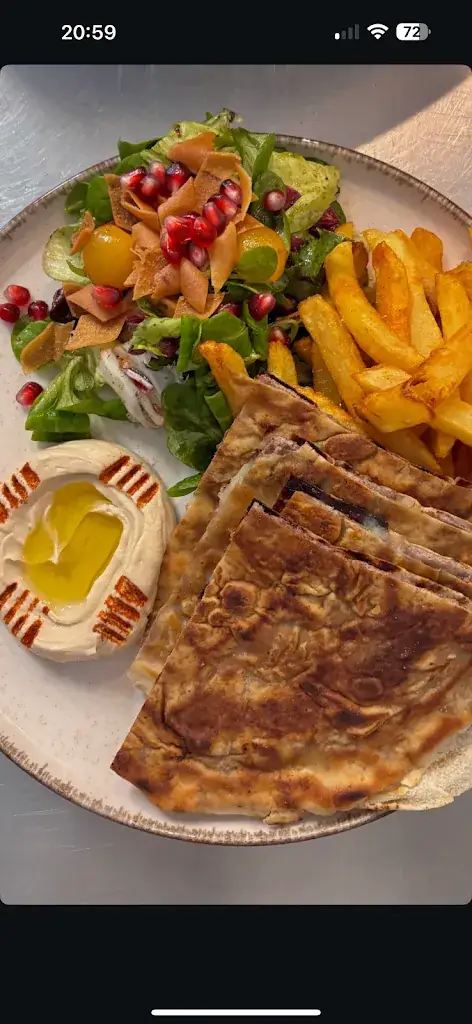 Ali Issa_Ornina Café et Restaurant_Charleville-Mézières_review