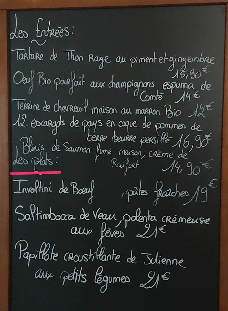 Menu_Restaurant Cosi - Basse Ham_Basse-Ham_image_3