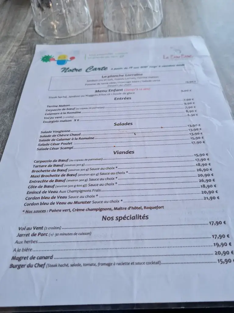 Menu_Le Bar Bac_Cattenom_image_2