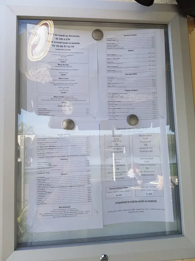 Menu_Le Bar Bac_Cattenom_image_4