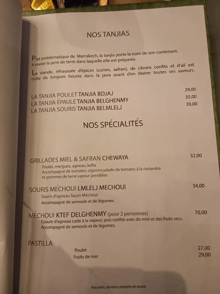 Menu_Miel et Safran_Yutz_image_1