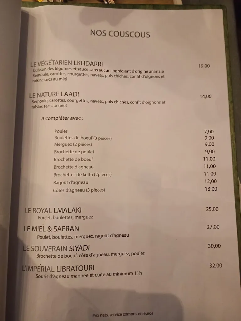 Menu_Miel et Safran_Yutz_image_3