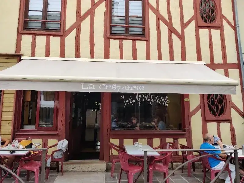 La Crêperie restaurant in Bar-sur-Seine