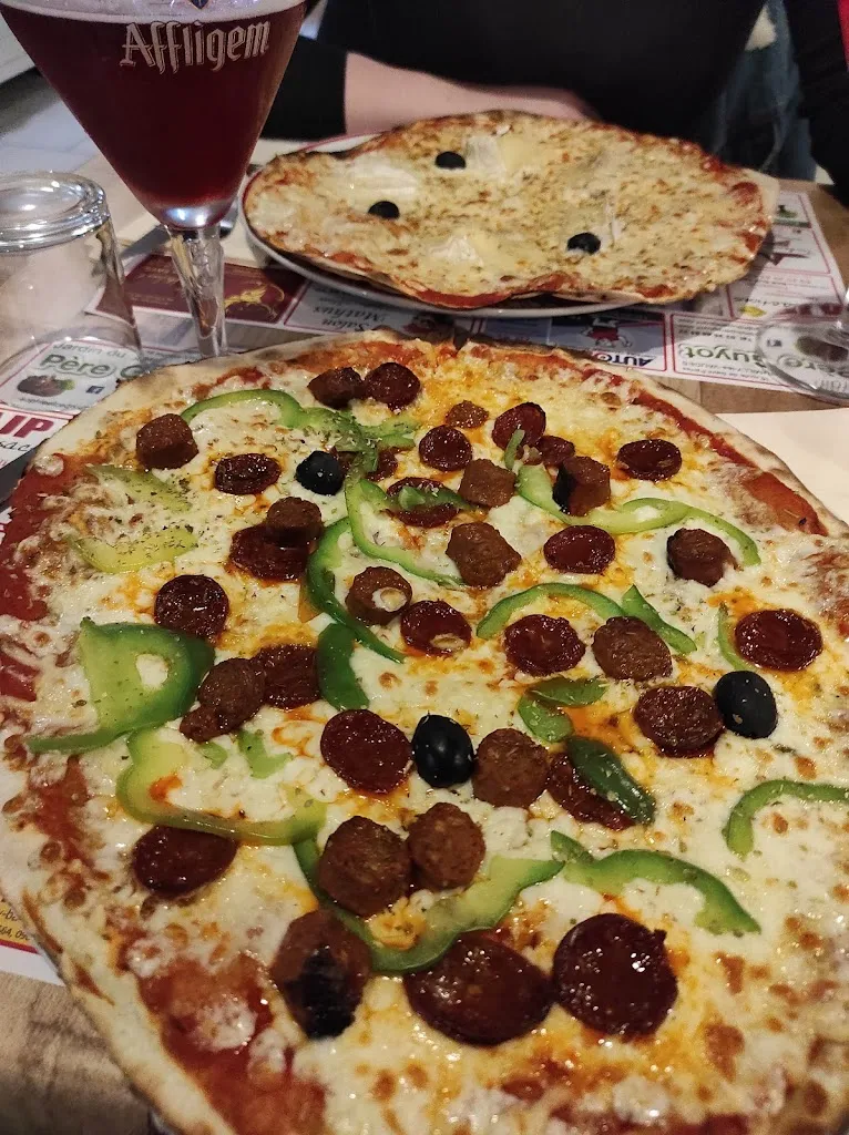 Menu_Au Feu de Bois, Pizzas et plats à emporter, take away only._Bar-sur-Seine_image_8