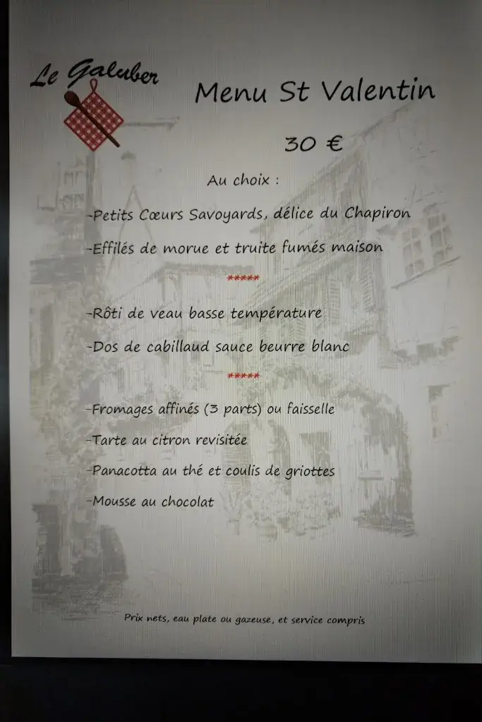 Menu_Le Galuber_Crémieu_image_1