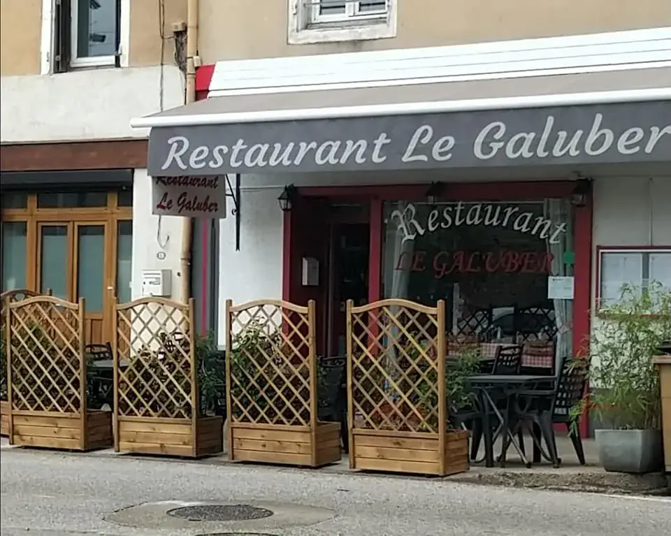 Le Galuber restaurant à Crémieu