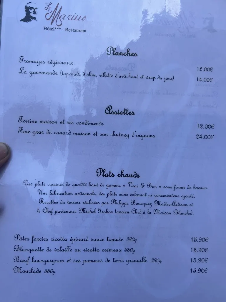 Menu_Le Marius_Riceys_image_2