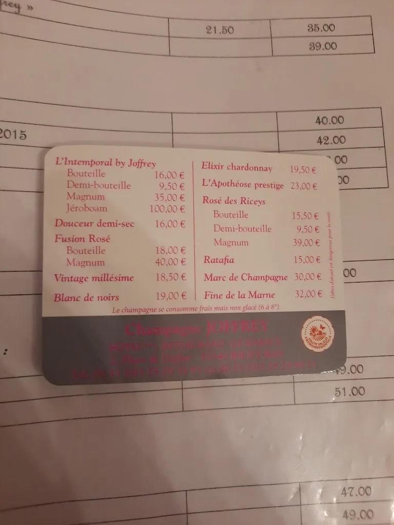 Menu_Le Marius_Riceys_image_4