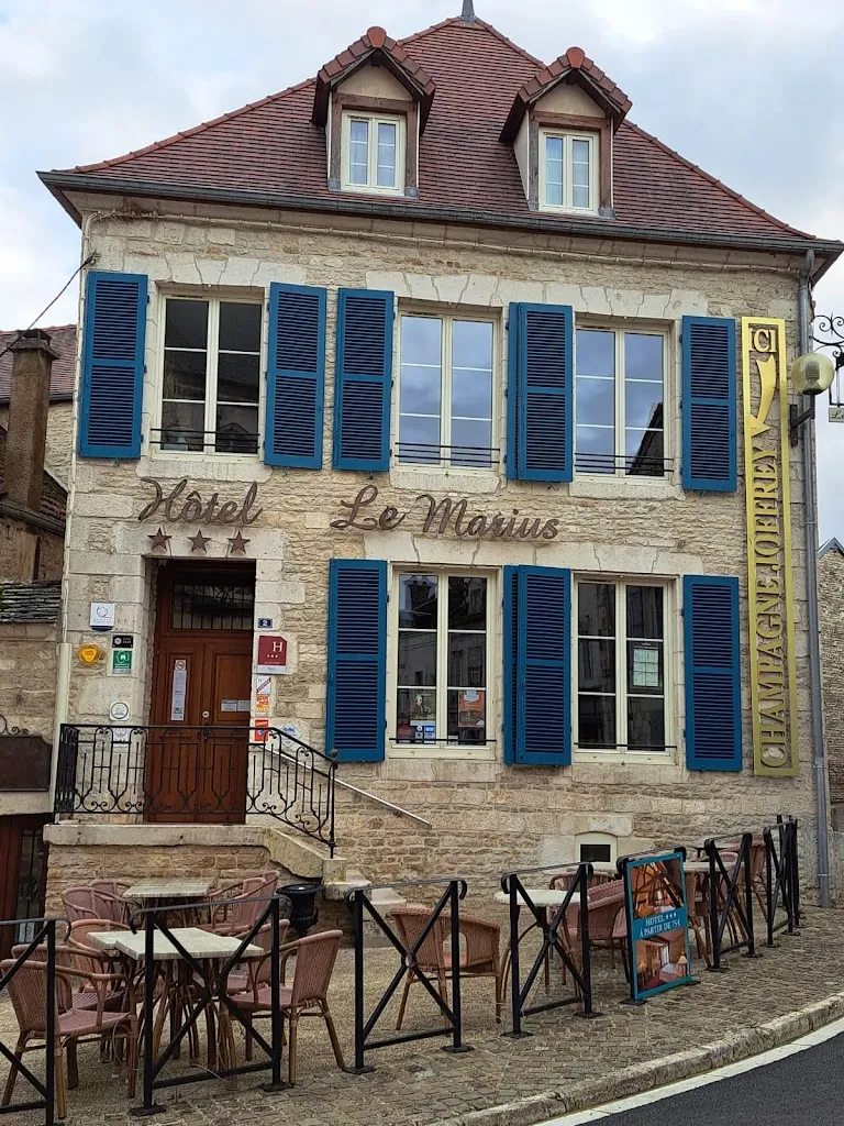 Roman P_Le Marius_Riceys_review