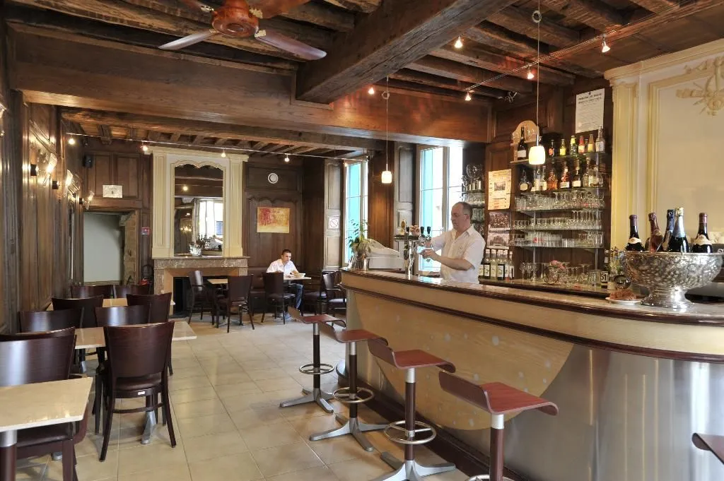 Le Marius restaurant in Riceys