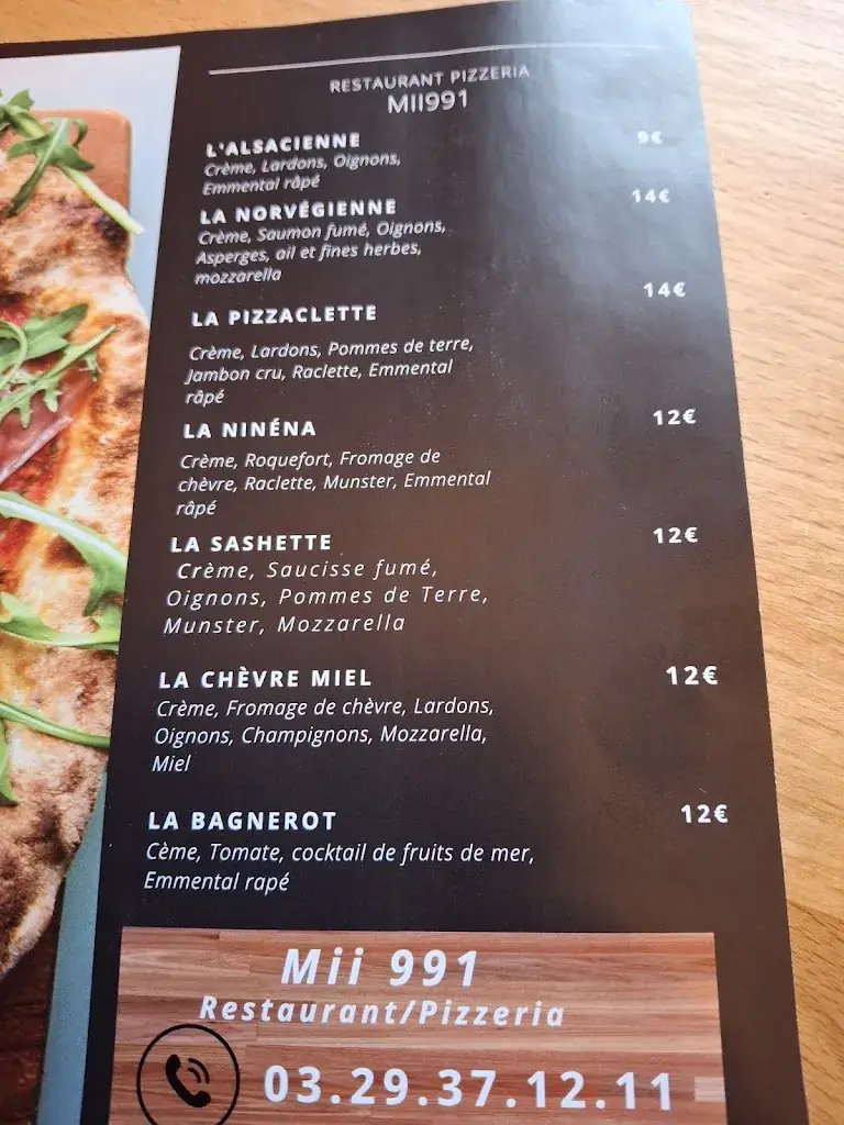 Menu_MII 991_Vôge-les-Bains_image_1