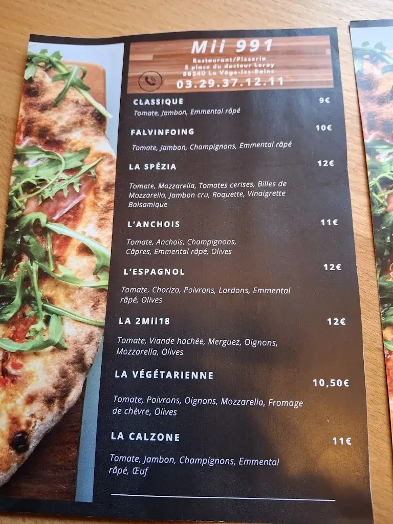 Menu_MII 991_Vôge-les-Bains_image_2