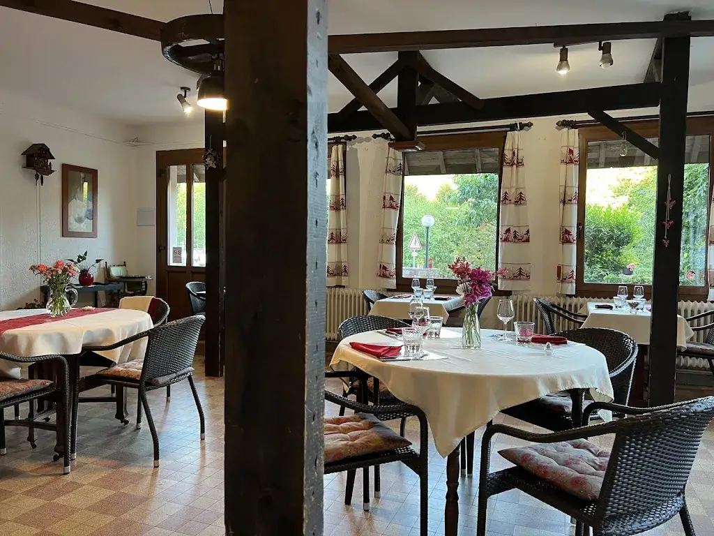 A restaurant in Vôge-les-Bains