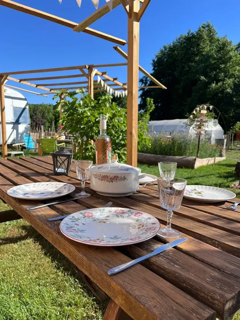 Ô P'tit creux du jardin Restaurant in Vôge-les-Bains