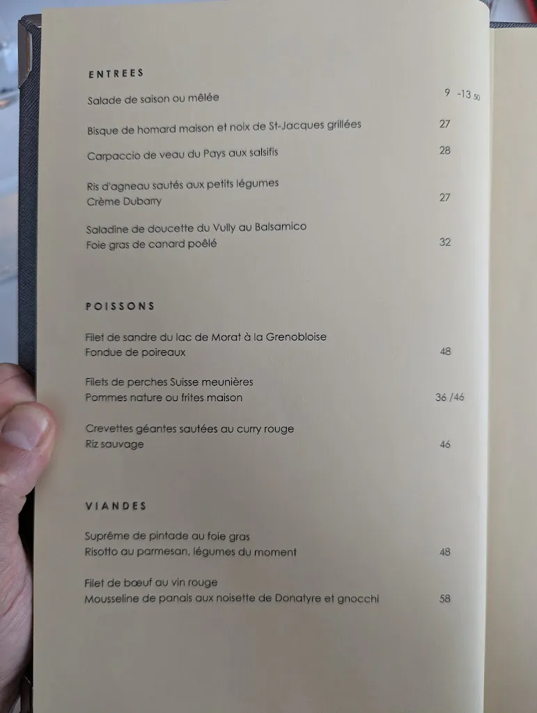 Menu_Restaurant des Bains_Avenches_image_1
