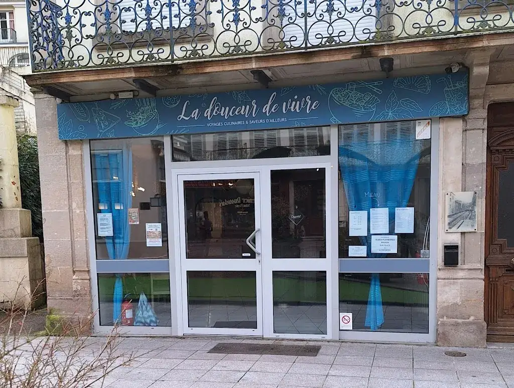 La Douceur de Vivre restaurant in Plombières-les-Bains