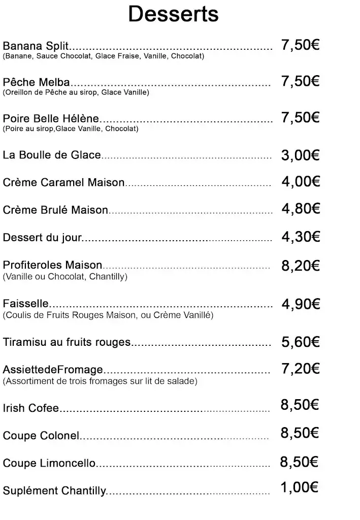 Menü_Restaurant Le Garage_Vôge-les-Bains_Bild_3